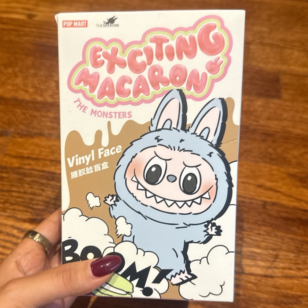 100% Authentic Unopened Exciting Macaron
Labubu